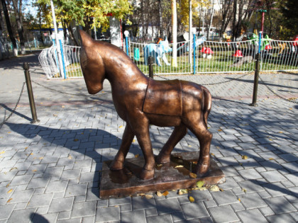 Photo: parks and recreation, other places, Tsvetnoy Boulevard , Tyumen