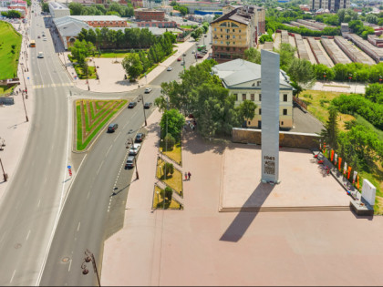 Photo: other places, Historical Square , Tyumen