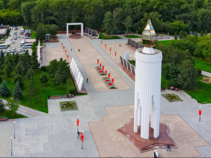 Photo: other places, Historical Square , Tyumen