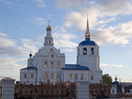 Photo: architectural monuments, temples and places of worship, cathedrals and churches, other places, The Holy Odigitrievsky Cathedral , Ulan-Ude