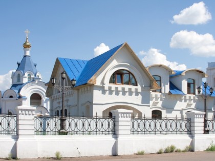 Photo: architectural monuments, temples and places of worship, cathedrals and churches, other places, The Holy Odigitrievsky Cathedral , Ulan-Ude