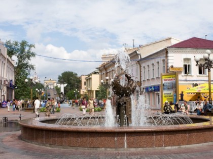 Photo: other places, Lenina Street, Ulan-Ude