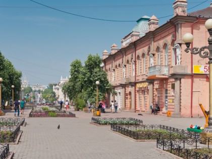 Photo: other places, Lenina Street, Ulan-Ude