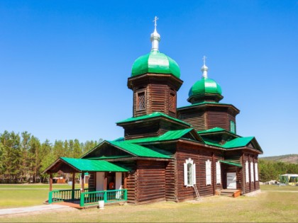 Photo: museums and exhibitions, Ethnographic Museum of the Peoples of Transbaikal  , Ulan-Ude