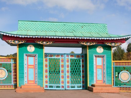 Photo: museums and exhibitions, Ethnographic Museum of the Peoples of Transbaikal  , Ulan-Ude