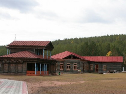 Photo: museums and exhibitions, Ethnographic Museum of the Peoples of Transbaikal  , Ulan-Ude