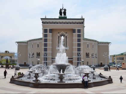 Photo: other places, Buryat Opera and Ballet Theatre   , Ulan-Ude