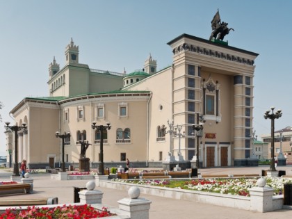 Photo: other places, Buryat Opera and Ballet Theatre   , Ulan-Ude