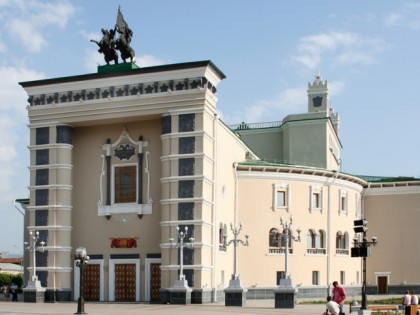 Photo: other places, Buryat Opera and Ballet Theatre   , Ulan-Ude