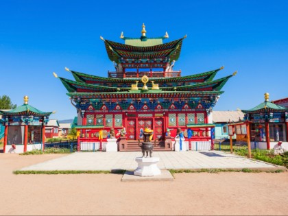 Photo: temples and places of worship, other places, Ivolginsky Datsan , Ulan-Ude