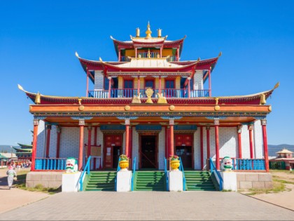 Photo: temples and places of worship, other places, Ivolginsky Datsan , Ulan-Ude