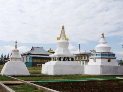 Photo: temples and places of worship, other places, Ivolginsky Datsan , Ulan-Ude