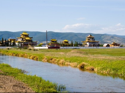 Photo: temples and places of worship, other places, Ivolginsky Datsan , Ulan-Ude