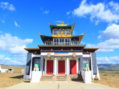 Photo: temples and places of worship, other places, Atsagat Datsan , Ulan-Ude