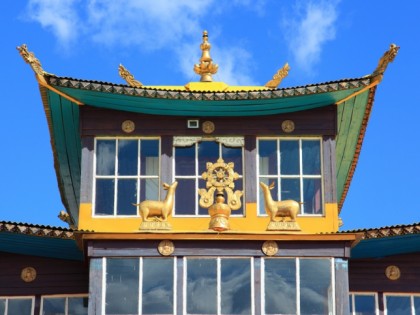 Photo: temples and places of worship, other places, Atsagat Datsan , Ulan-Ude