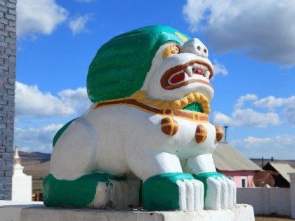 Photo: temples and places of worship, other places, Atsagat Datsan , Ulan-Ude