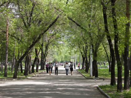 Photo: other places, Amursky Boulevard   , Khabarovsk