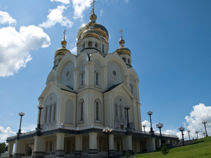 Photo: temples and places of worship, cathedrals and churches, other places, Transfiguration Cathedral, Khabarovsk