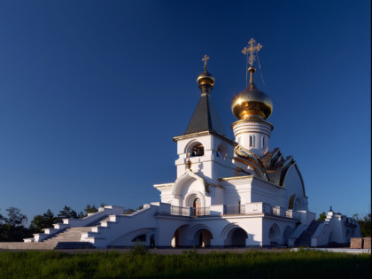 Photo: temples and places of worship, cathedrals and churches, other places, Temple of Saint Seraphim Sarovskiy , Khabarovsk