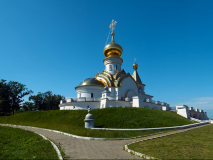 Photo: temples and places of worship, cathedrals and churches, other places, Temple of Saint Seraphim Sarovskiy , Khabarovsk