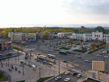 Photo: other places, Privokzalnaya Square, Khabarovsk