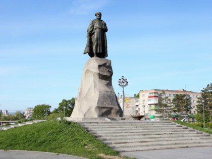 Photo: other places, Privokzalnaya Square, Khabarovsk