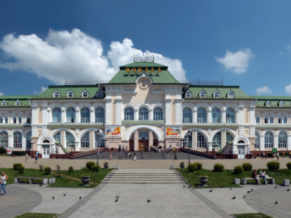 Photo: other places, Privokzalnaya Square, Khabarovsk