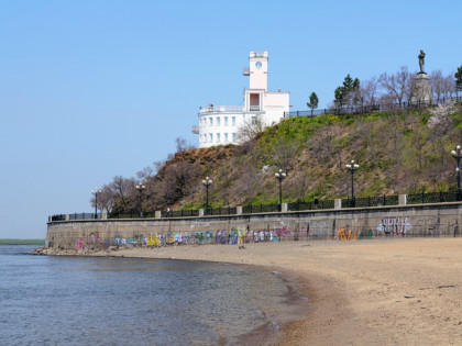 Photo: architectural monuments, other places, Embankment of Admiral Nevelskoy, Khabarovsk