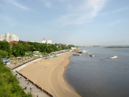 Photo: architectural monuments, other places, Embankment of Admiral Nevelskoy, Khabarovsk