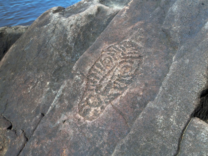 Photo: other places, Petroglyphs of Sikachi-Alyan, Khabarovsk