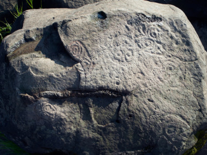 Photo: other places, Petroglyphs of Sikachi-Alyan, Khabarovsk