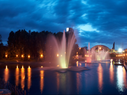 Photo: parks and recreation, Khabarovsk City Ponds, Khabarovsk