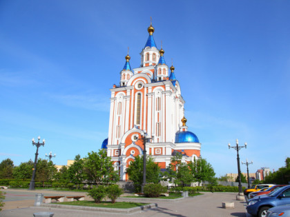 Photo: temples and places of worship, cathedrals and churches, other places, Cathedral of the Assumption of the Mother of God, Khabarovsk