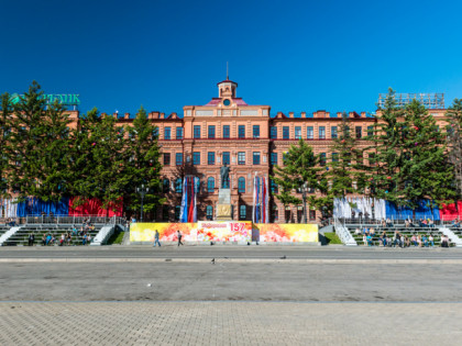 Photo: other places, Lenin Square, Khabarovsk