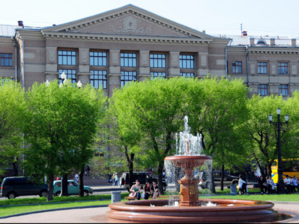 Photo: other places, Lenin Square, Khabarovsk