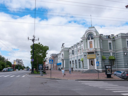 Photo: other places, Muravyov-Amursky Street, Khabarovsk