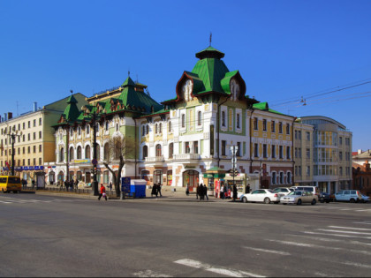 Photo: other places, Muravyov-Amursky Street, Khabarovsk