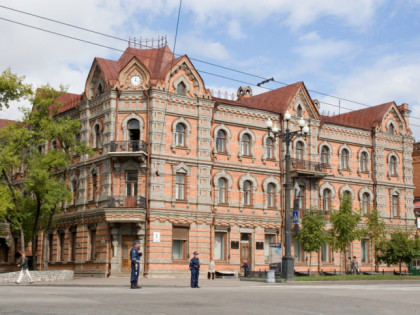 Photo: other places, Muravyov-Amursky Street, Khabarovsk