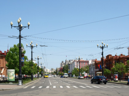 Photo: other places, Muravyov-Amursky Street, Khabarovsk