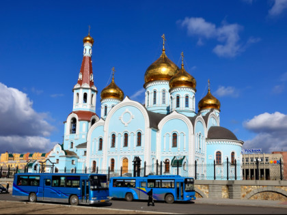 Photo: temples and places of worship, cathedrals and churches, other places, Cathedral of the Kazan Icon of the Mother of God , Chita