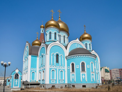 Photo: temples and places of worship, cathedrals and churches, other places, Cathedral of the Kazan Icon of the Mother of God , Chita