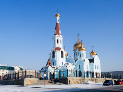 Photo: temples and places of worship, cathedrals and churches, other places, Cathedral of the Kazan Icon of the Mother of God , Chita