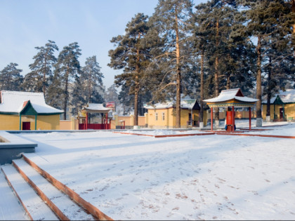 Photo: temples and places of worship, other places, Chita Datsan , Chita