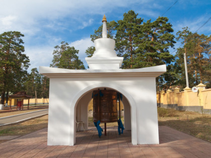 Photo: temples and places of worship, other places, Chita Datsan , Chita