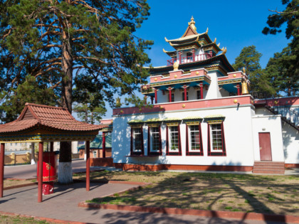 Photo: temples and places of worship, other places, Chita Datsan , Chita