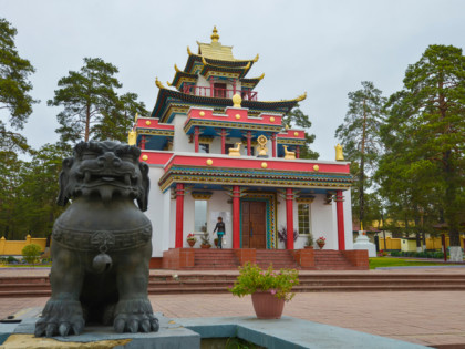 Photo: temples and places of worship, other places, Chita Datsan , Chita