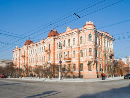 Photo: castles, fortresses and palaces, Shumov Brothers' Palace, Chita