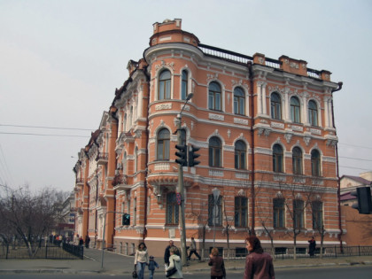 Photo: castles, fortresses and palaces, Shumov Brothers' Palace, Chita