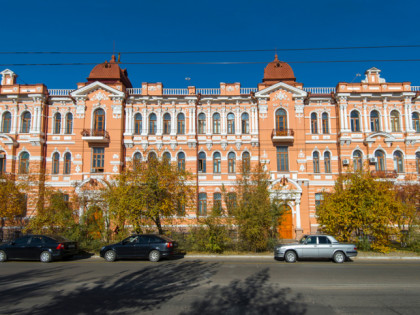 Photo: castles, fortresses and palaces, Shumov Brothers' Palace, Chita