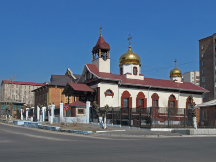 Photo: temples and places of worship, cathedrals and churches, other places, Holy Resurrection Church , Chita